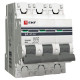 Автоматический выключатель ва 47-63, 3p 50а (d) 4,5ka ekf proxima mcb4763-3-50D-pro