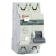 Дифференциальный автомат ад-32 1p+n 50а/30ма (хар. c, ac, электронный, защита 270в) 4,5ка ekf proxima DA32-50-30-pro