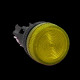 Лампа сигнальная ens-22 желтая с подсветкой 220в (10шт) ekfs