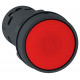 Кнопка 22мм красная с возвратом но + нз