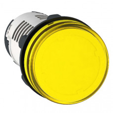 Сигн. лампа 22мм 24в желтая XB7EV05BP