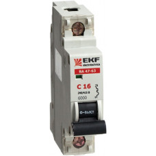 Автоматический выключатель ва47-63 1p 32а c 6ка (12шт) ekf%s mcb4763-6-1-32C