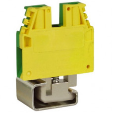 Зажим для заземления tec.6 / d, 6 мм2, желто - зеленый (50 шт.) dkcs ZTE120