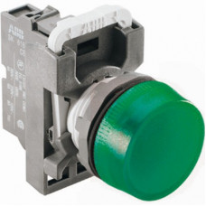 Лампа ml1-100g зеленая сигнальная (только корпус) 1SFA611400R1002