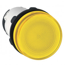 Сигн. лампа 22мм до 250в желтая XB7EV65P