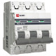 Автоматический выключатель ва 47-63 6ка, 3p 6а (b) ekf proxima mcb4763-6-3-06B-pro
