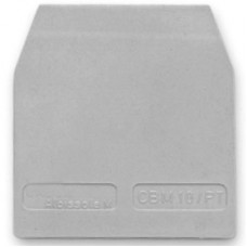 Изолятор торцевой hmt.2 / ptgr, для нmm.2, серый (25 шт.) dkcs ZHM501GR
