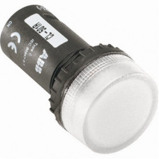 Лампа cl-502w белая со встроенным светодиодом 24в ac/dc%s 1SFA619402R5025