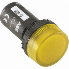Лампа cl-523y желтая со встроенным светодиодом 230в ac%s 1SFA619402R5233