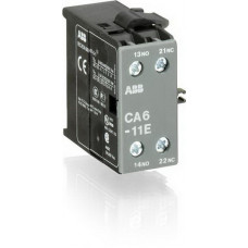 Дополнительный контакт ca6-11e боковой установки для миниконтактров в6, в7s GJL1201317R0002