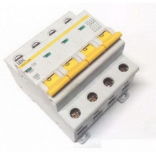 Автоматический выключатель ва47-29м 4p 1a 4,5ка х-ка c иэк%s MVA21-4-001-C