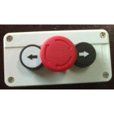 Кнопочный пост 2 кнопки+подсветка%s XALB373