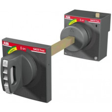 Рукоятка поворотная на дверь для выключателя стационарного/втычного исполнения rhe xt2-xt4 f/p 1SDA069055R1