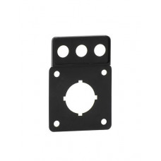 Дополнительный шильдик onfb72 черный для стандартных переключателей on 1SCA022555R5020