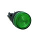 Лампа сигнальная ens-22 зеленая с подсветкой 220в (10шт) ekf