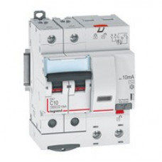 Дифференциальный автомат авдт dx3 6000 2p 25а тип с отключающая способность 30 ма 4 модуля (1 шт.) legrands 411160