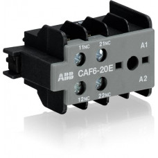 Дополнительный контакт caf6-20e фронтальной установки для миниконтактров b6, b7 GJL1201330R0006