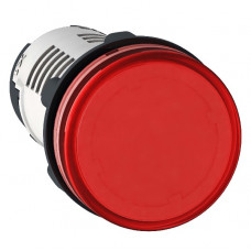 Сигн. лампа 22мм 24в красная XB7EV04BP