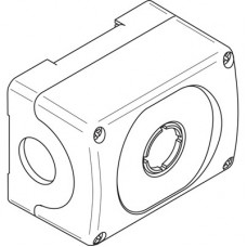 Корпус кнопочного поста mep1-0 на 1 элемент пластиковый 1SFA611811R1000