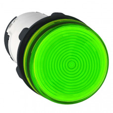 Сигн. лампа 22мм 230в зеленаяs XB7EV73P