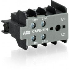 Дополнительный контакт caf6-11e фронтальной установки для миниконтактров k6, в6, в7s GJL1201330R0002