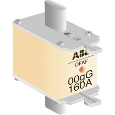 Предохранитель ofaf00h160 160a тип gg размер00, до 500в 1SCA022627R1710