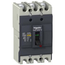 Автоматический выключатель ezc100 10 ka/400 в 3п/3t 50 a EZC100F3050