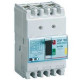 Автоматический выключатель dpx3 160, 3p 40 а, термомагнитный расцепитель, 25 ка, 400 в (1 шт.) legrand