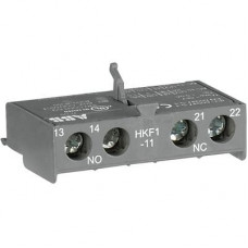 Фронтальные дополнительный контакты 1но+1нз hkf1-11 для автоматов типа ms116 1SAM201901R1001