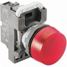 Лампа ml1-100r красная сигнальная (только корпус) 1SFA611400R1001