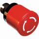 Кнопка mpmt3-10r грибок красная (только корпус) с усиленной фикс ацией 40мм отпускание поворотом
