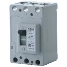 Автоматический выключатель ва57ф35-340010-160а-1600-400ac-ухл3-кэаз 109307