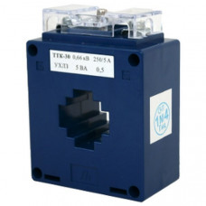 Измерительный трансформатор тока ттк-30-250/5а-5ва-0,5s-ухл3-кэаз 219650