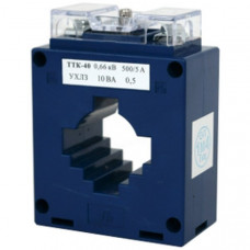 Измерительный трансформатор тока ттк-40-400/5а-5ва-0,5-ухл3-кэаз 219597