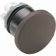 Кнопка mpm1-10b грибок черная (только корпус) без фиксации 40мм 1SFA611124R1006