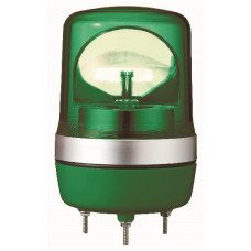 Лампа маячок вращ зелен 12в ac/dc 106мм XVR10J03