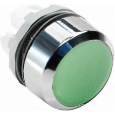 Кнопка mp2-20g зеленая (только корпус) без подсветки с фиксацией 1SFA611101R2002