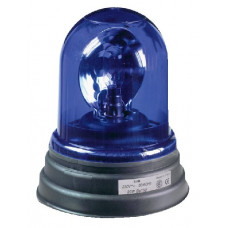 Лампа вращающ. синяя 70вт 24в XVR1B96