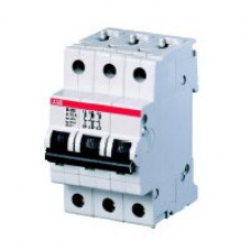 Автоматический выключатель m203 3p 1a 25ка (электромагнитный расцепитель) 2CDA283799R0011