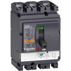 Автоматический выключатель 3p ma25 nsx100r(200ка при 415в, 45ка при 690b) LV433243