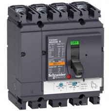 Автоматический выключатель 4p tm250d nsx250r(200ка при 415в, 45ка при 690b) LV433477