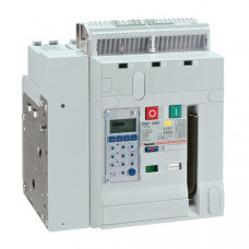 Автоматический выключатель dmx3 1600, 42 ка, 3p, 800 a, выкатной 28701