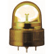 Лампа маячок вращ оранж 24в ac/dc 120мм xvr12b05 XVR12B05