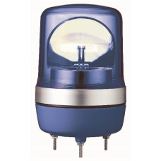 Лампа маячок вращ синяя 12в ac/dc 106мм XVR10J06