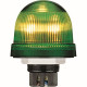 Сигнальная лампа-маячок ksb-123g зеленая проблесковая 230в ac (ксеноновая)