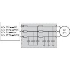 Синус фильтр 400a ip00 VW3A5209