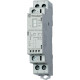 Контактор модульный 2nc 25а, контакты agni, катушка 230 в ас/dc, ширина 17.5 мм, степень защиты ip20, опции: механический индикатор + led (1 шт.) finder