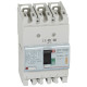Автоматический выключатель dpx3 160, 3p 63 а, магнитный расцепитель, 25 ка, 400 в (1 шт.) legrand