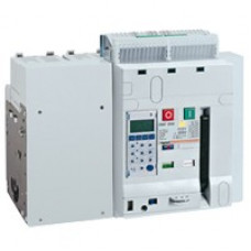Автоматический выключатель воздушный dmx3 2500, 4p 1250 а, lcu 100 ка, фиксированное исполнение (1 шт.) legrand 28673