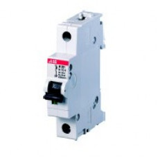 Автоматический выключатель m201 1p 16a 25ка (электромагнитный расцепитель) 2CDA281799R0161